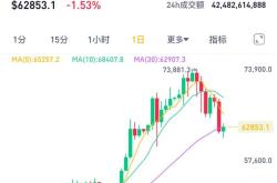 最新比特币走势图表