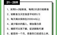 揭秘春断食，速瘦谣言下的真相