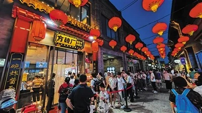 地方美食激活夜间消费新活力