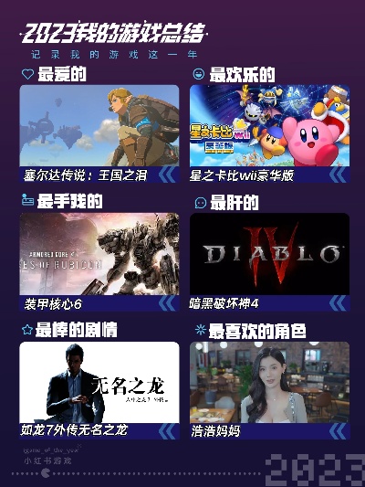 🔥揭秘！2023年度必玩游戏清单，让每一款都让你欲罢不能！🎮