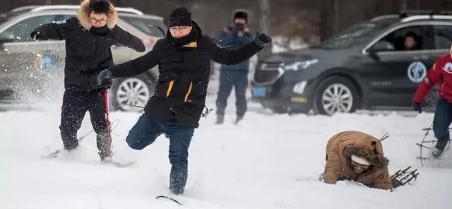 雪地生存大挑战，勇闯极寒，生存者的荣耀