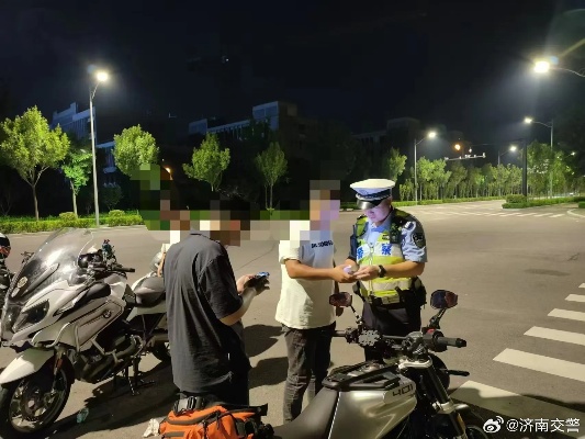 济南交警回应多名年轻人炸街被抓，规范驾驶行为，守护城市安宁