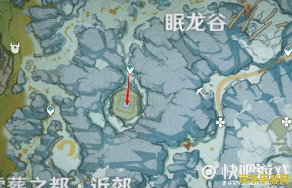 探索神秘的雪山之巅，原神全新石碑解锁，揭开秘境的无尽谜团