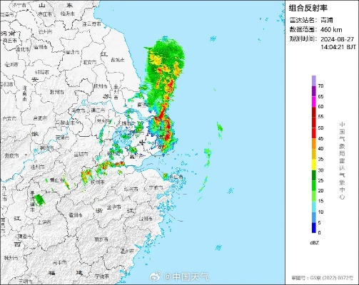 江浙沪面临台风潭美隔山打牛式降雨影响