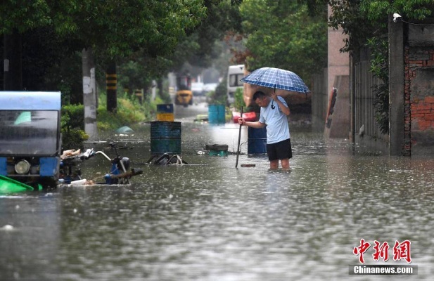 江浙沪面临台风潭美隔山打牛式降雨影响