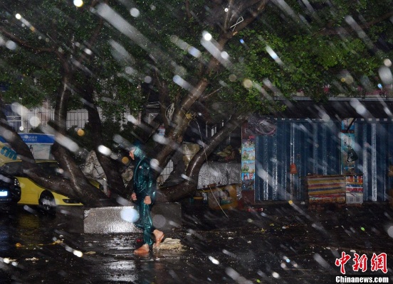 江浙沪面临台风潭美隔山打牛式降雨影响