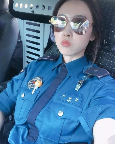 魅力与正义，探讨性感女警察的社会角色与影响