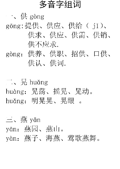 揭秘尽字的多音字魅力，一词多义，带你游历语言海洋