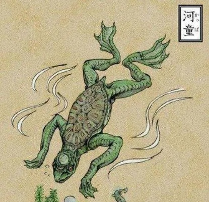 河童传说，日本神秘生物的分布与文化影响