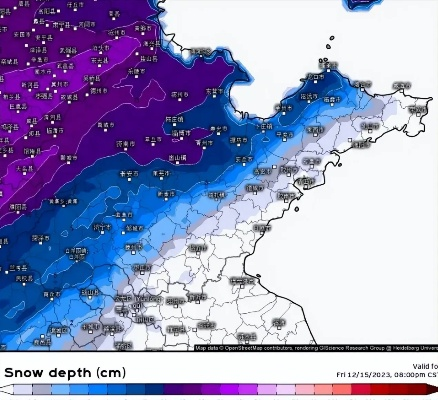 山东暴雪背后的气候变迁与应对之策