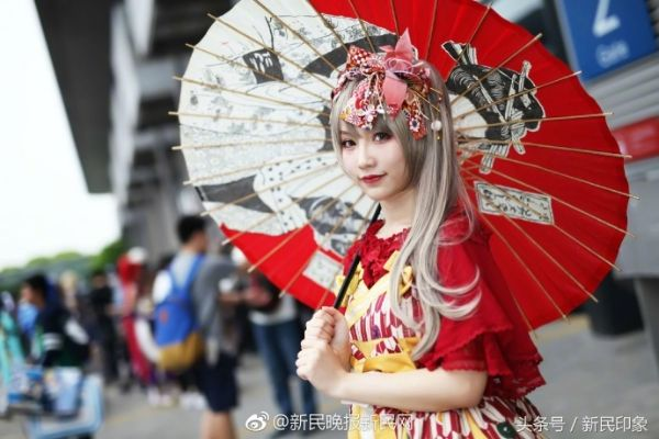 魔都同人祭，二次元文化的狂欢盛宴