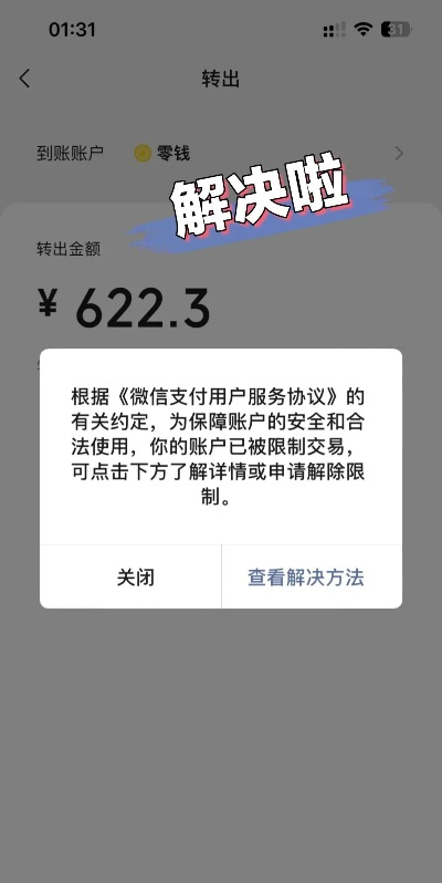 微信转账限额，深入了解与应对策略